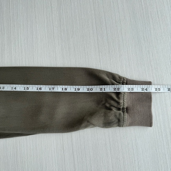 Mossimo Supply Co. Bomber Jacket M Olive Green Pocket Casual Streetwear - Picture 9 of 12